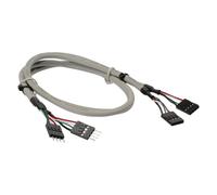 InLine 33440C cavo USB USB A Grigio