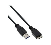 InLine Cavo USB 3.0 A maschio / Micro B maschio nero 1,5m 35415