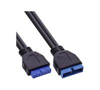 InLine Cavo USB 3.0 interno 19pin maschio / 19pin femmina prolunga 33448I