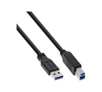 InLine Cavo USB 3.2 Gen.1 A maschio / B maschio nero 5m 3.2 Gen.1 A 35350