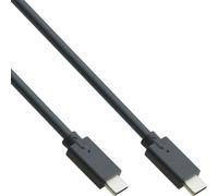 Inline Cavo USB 3.2 Gen.1x2 - connettore USB Type-C/connettore USB Type-C, nero, 3 m