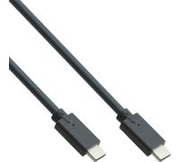 InLine cavo USB 3.2 seconda gen. - USB tipo C spina/spina, nero, 0,5m