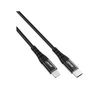 InLine Cavo USB-C Lightning per iPad iPhone iPod nero/alluminio 2m MFi 31460D