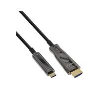 Cavo da USB-C a HDMI AOC - cavo monitor 4K60Hz DP Alt Mode - 25 m