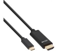 E_0015_ 5882772000 Inline InLine Cavo USB display , spinaa USB-C a spina