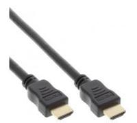 Inline - Cavo video/audio/rete - HDMI - HDMI, 19 -PIN (M) - HDMI, 19 -PIN (M) - 1,5 m - Isolamento triplo - Black (17511p)