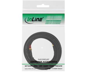 InLine Cavo WLAN da R-SMA Maschio a R-SMA Femmina 10 m WLAN cable 40860A