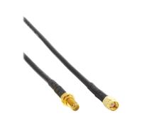 InLine 19067 Cavo con Wireless LAN, Nero