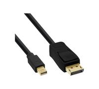 InLine Cavo Mini DisplayPort a DisplayPort 17133S 3 m Nero Nuovo