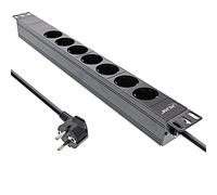 InLine Multipresa 19” contatto di protezione a 7 vie no interruttore 16417I