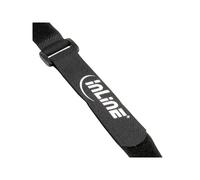 InLine Cinghie di fissaggio con chiusura a strappo 20x500mm nero 10pz 59945I