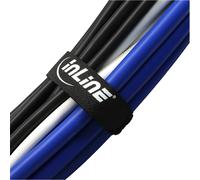 InLine Cinghie di fissaggio con chiusura a strappo 5x 20x300 mm + 5x 59945T