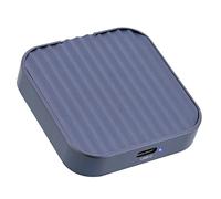 InLine Clip Case - Custodia magnetica USB-C per SSD SATA III e NVMe M.2 2230, compatibile con Magsafe per iPhone, 10 Gbps, 00031M