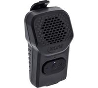 Inline ClipTone 55383 - Altoparlante portatile Bluetooth con clip, vivavoce, impermeabile IPX7, ideale per navigatori podcast di cucina e chiamate a mani libere