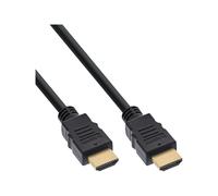 InLine Confezione da 60 cavi HDMI HDMI High Speed con Ethernet ma/ma B-17501