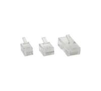 INLINE - Connettore di rete - RJ-45 (M) - UTP (confezione da 100)