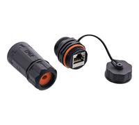 InLine Connettore per cavo patch RJ45 Cat.6A IP68 per l'industria 69990T