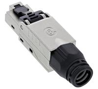 InLine connettore volante RJ45 Cat.8.1 2000MHz schermato a vite 76204C