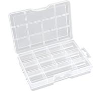 InLine? Contenitore Box per minuteria, 213x114x35mm, 11 slot