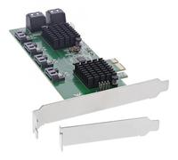 InLine Controller 8x SATA 6Gb/s, PCIe 2.0