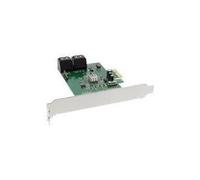 INLINE - Controller di archiviazione - SATA 6 Gb/s - 6 Gbit/s - PCIe 2.0