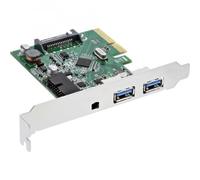 InLine Controller PCIe USB 3.1 2 Porte Type A