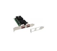 InLine Controller SATA, 8x SATA 6Gb/s + 4x eSATA, Scheda PCIe 2.0 (PCI-Express).