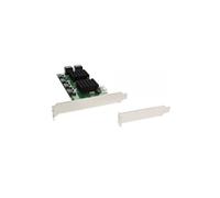 InLine Controller SATA, 8x SATA 6Gb/s, Scheda PCIe 2.0 (PCI-Express). Staffa Low
