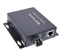 InLine® Convertitore multimediale Gigabit SFP 10 GB/s da TP a SFP+ LWL (per LC Duplex), MM, 300 m, 66659E