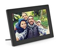InLine Cornice portafoto digitale, WiFRAME, FRAMEO, WiFi, 10,1 pollici, 1280 x 800 16:9 LCD IPS Touch screen, 16 GB di memoria, condividi istantaneamente i momenti tramite l'app Frameo da qualsiasi
