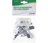 Inline - cravatta a cavo bute morsetto - 94 mm - nero - (pacchetto con 10) (59969f) NEW