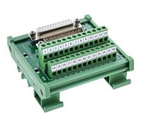 InLine D-Sub 25 terminal block maschio femmina morsetto a vite per guida DIN RS232 Modbus DIY modulo di prova laboratorio industriale cablabile 92502G