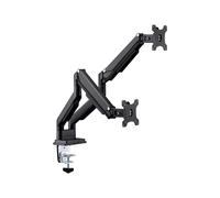 Inline Inline Da Tavolo Con Elevatore E Usb/audio, 2 Monitor Fino A 81cm (32") 9