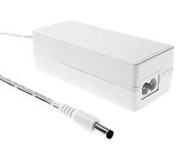 Inline Desktop Alimentazione Elettrica 12V Dc 5A 60W IEC C8 2.1mm Spina Bianco