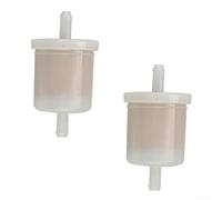 Inline Diesel Fuel Filter 2-Pack Replace 12581-43012(2pcs) | Replaces 12581-43012, fits BX24/BX25, 2-pack value, prevents clogging, ensures smooth engine run