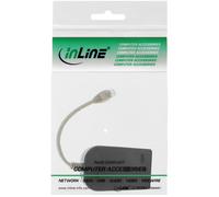 InLine Distributore ISDN 8 prese RJ45 cavo da 15cm con resistenze 69938