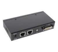 Inline Inline Dvi Kvm Extender Via Lan Rj45, Audio, Consol Locale Usb, Fullhd, 5