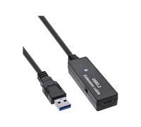 InLine Estensione attiva USB 3.2 Gen.1 da spina USB-A a presa USB-C 5m 35650B