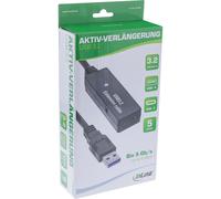 InLine Estensione attiva USB 3.2 Gen.1 da spina USB-A a presa USB-C 5m 35650B