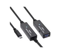InLine Estensione attiva USB 3.2 Gen.1 da spina USB-C a presa USB-A 35655D
