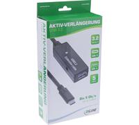 InLine Estensione attiva USB 3.2 Gen.1 da spina USB-C a presa USB-A 5m 35650D