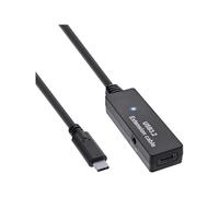 InLine Estensione attiva USB 3.2 Gen.1 da spina USB-C a presa USB-C 5m 35650C