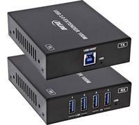 Inline Estensore USB 3.2 Cat.6 100m 5Gb/s PoC RS232