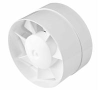 Inline Estrattore Ventola 150mm/15.2cm con Timer Soffitto Bagno Ventilatore