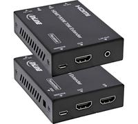 Inline Extender HDMI 2.0b su RJ45, 4K 60Hz, 70m, KVM, PoC
