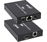 Inline Extender KVM HDMI Over IP, Full HD, 150 m, USB, KVM, IR | HDMI over IP fino a 150 m, Full HD, USB KVM, IR, point-to-point o Gigabit switch, compressione H.265