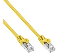 InLine F/UTP Cat5e 2 m cavo di rete F/UTP (FTP) Giallo