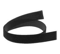 InLine Fascetta nastro hook-and-loop 16 mm nero 10 m Fascette 59934S