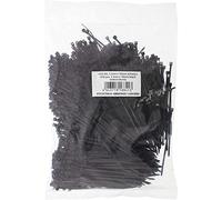 InLine Fascette per cablaggio, 100x2,5mm, colore nero. Confezione da 1000 pezzi