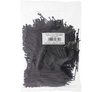 InLine Fascette stringicavo 100x2,5mm nero. Confezione da 1000 pezzi 59963V